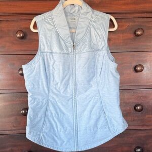 The North Face Women's Sky Blue Quilted Vest